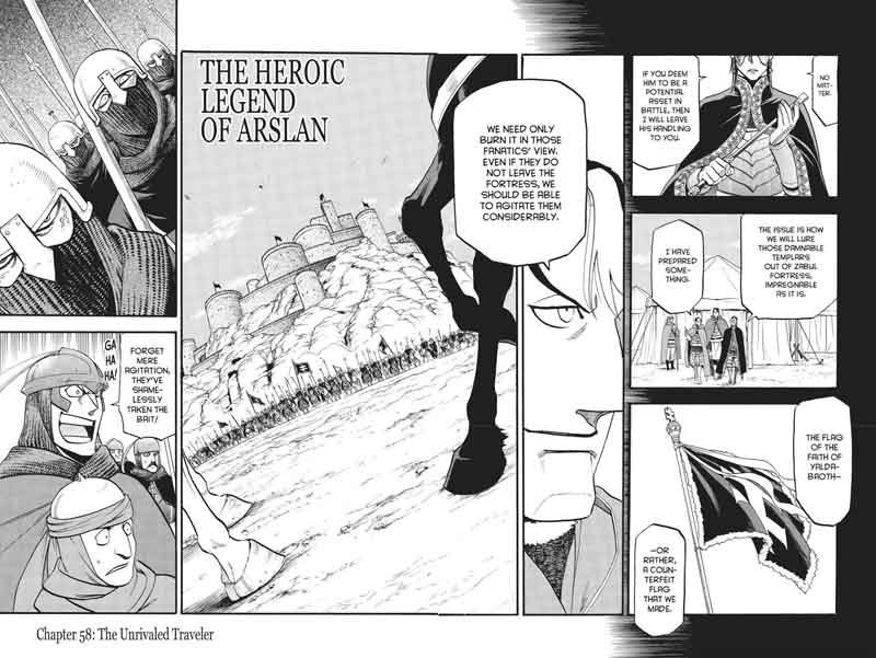 The Heroic Legend Of Arslan Arakawa Hiromu Chapter 58 Page 3