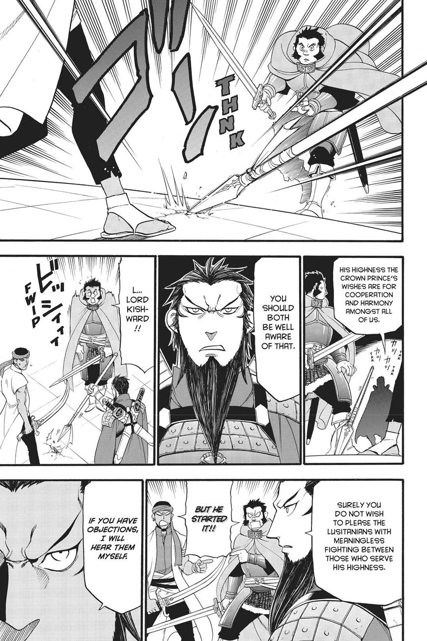 The Heroic Legend Of Arslan Arakawa Hiromu Chapter 59 Page 18