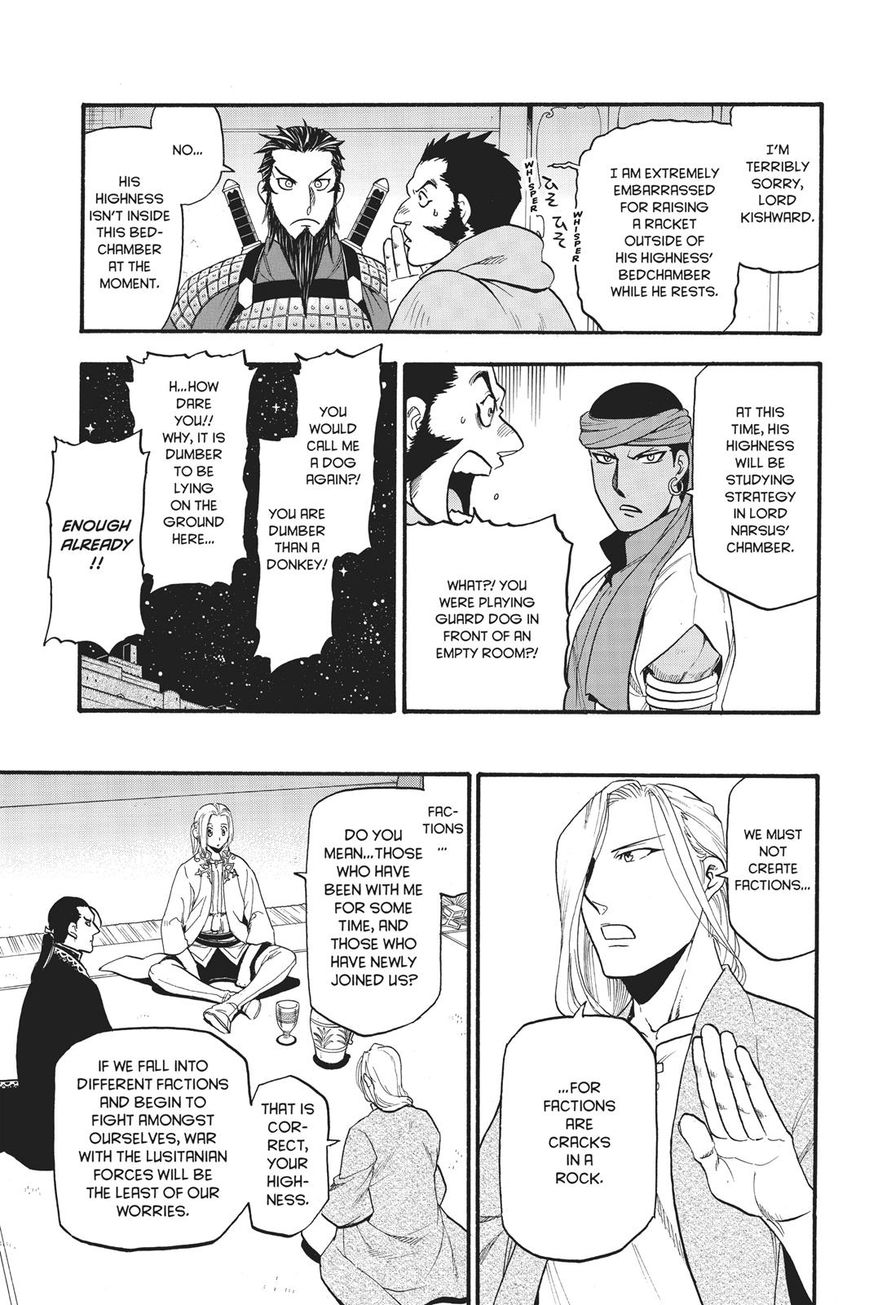 The Heroic Legend Of Arslan Arakawa Hiromu Chapter 59 Page 20