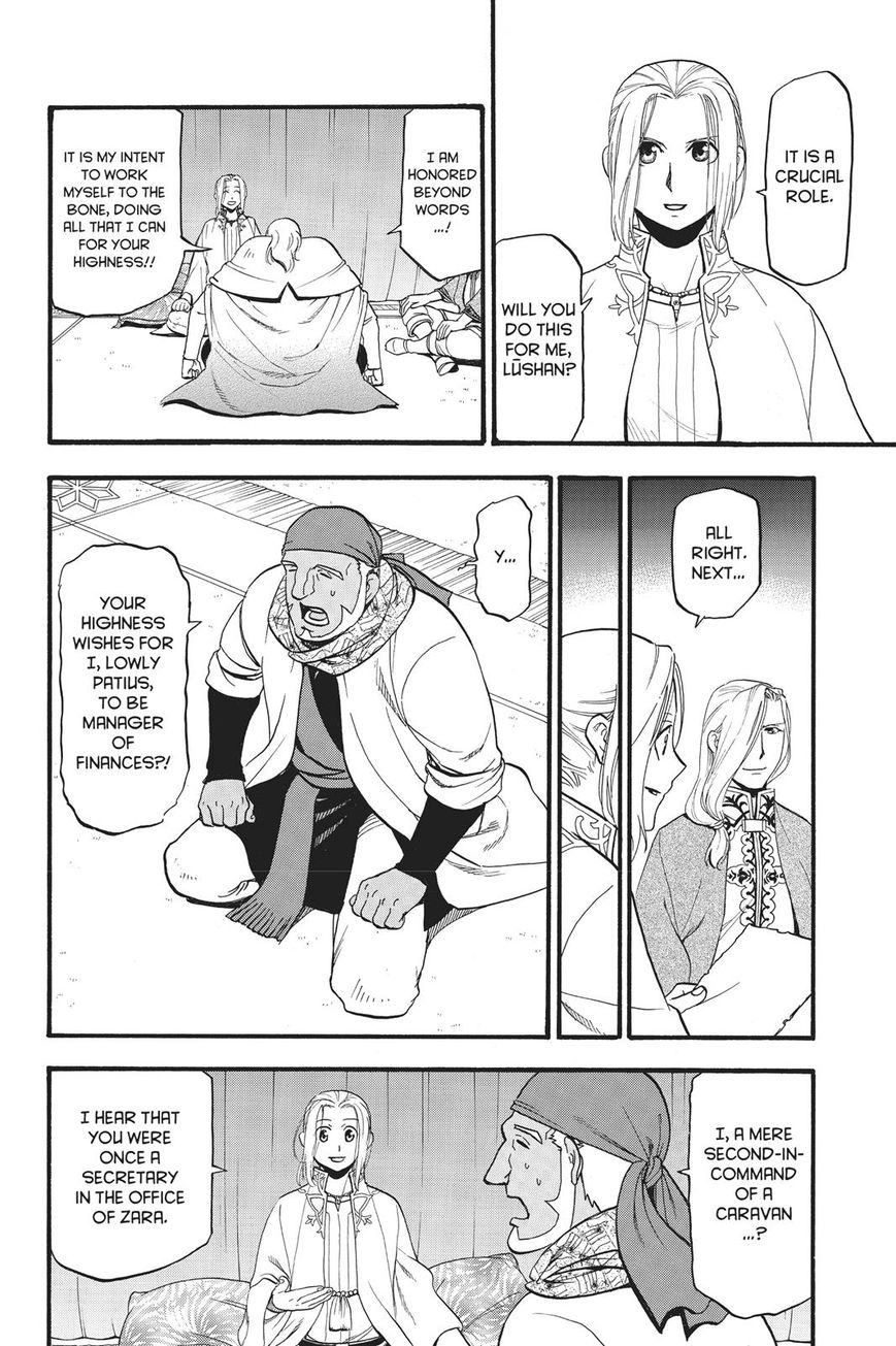 The Heroic Legend Of Arslan Arakawa Hiromu Chapter 59 Page 23