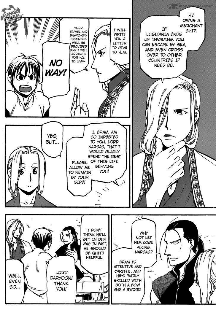 The Heroic Legend Of Arslan Arakawa Hiromu Chapter 6 Page 3