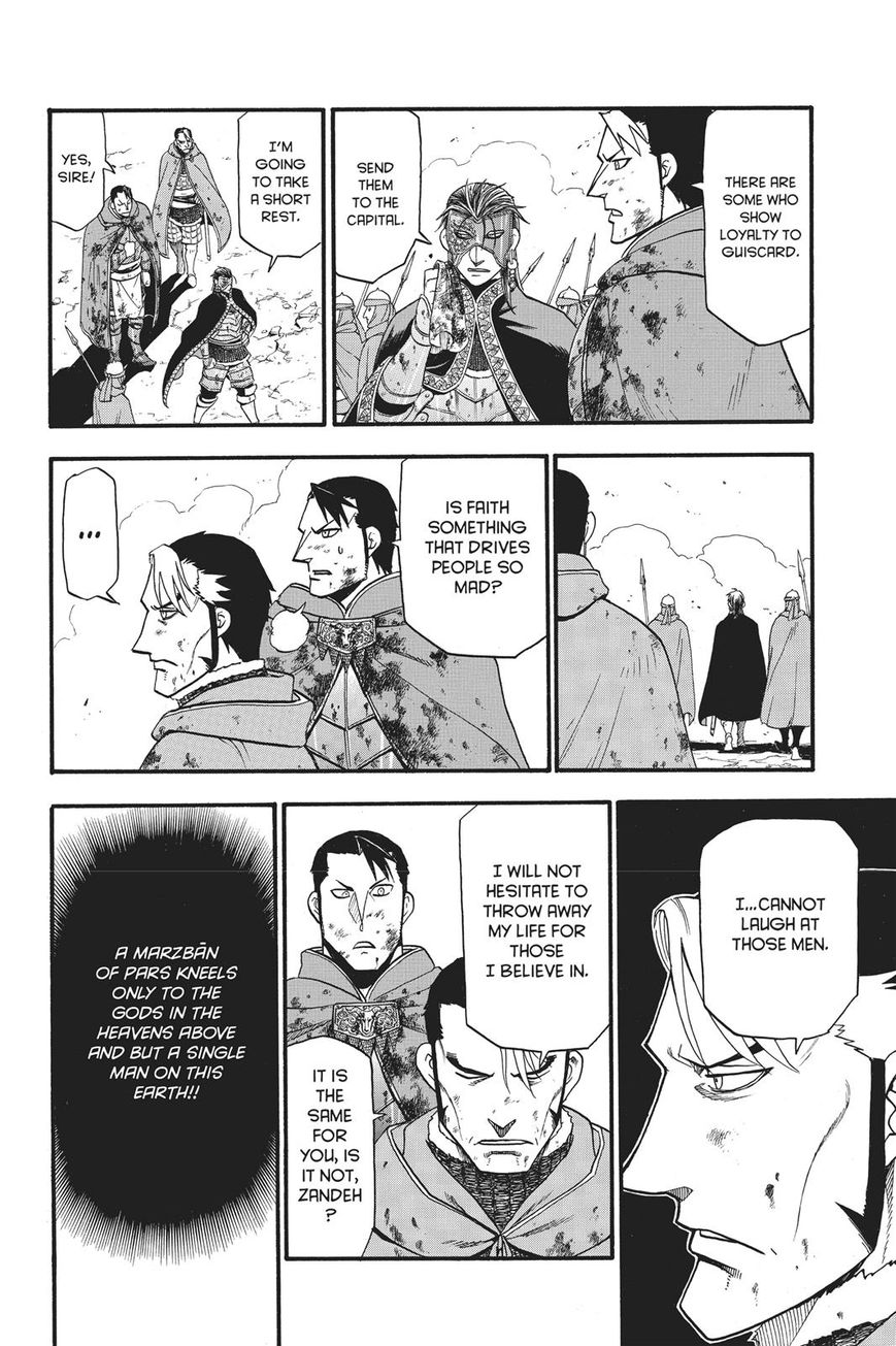 The Heroic Legend Of Arslan Arakawa Hiromu Chapter 60 Page 29