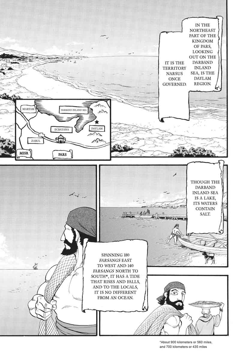 The Heroic Legend Of Arslan Arakawa Hiromu Chapter 61 Page 2