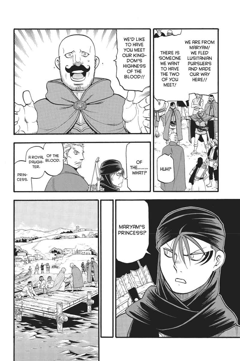 The Heroic Legend Of Arslan Arakawa Hiromu Chapter 61 Page 25