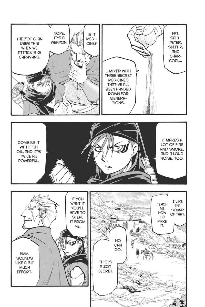 The Heroic Legend Of Arslan Arakawa Hiromu Chapter 62 Page 31