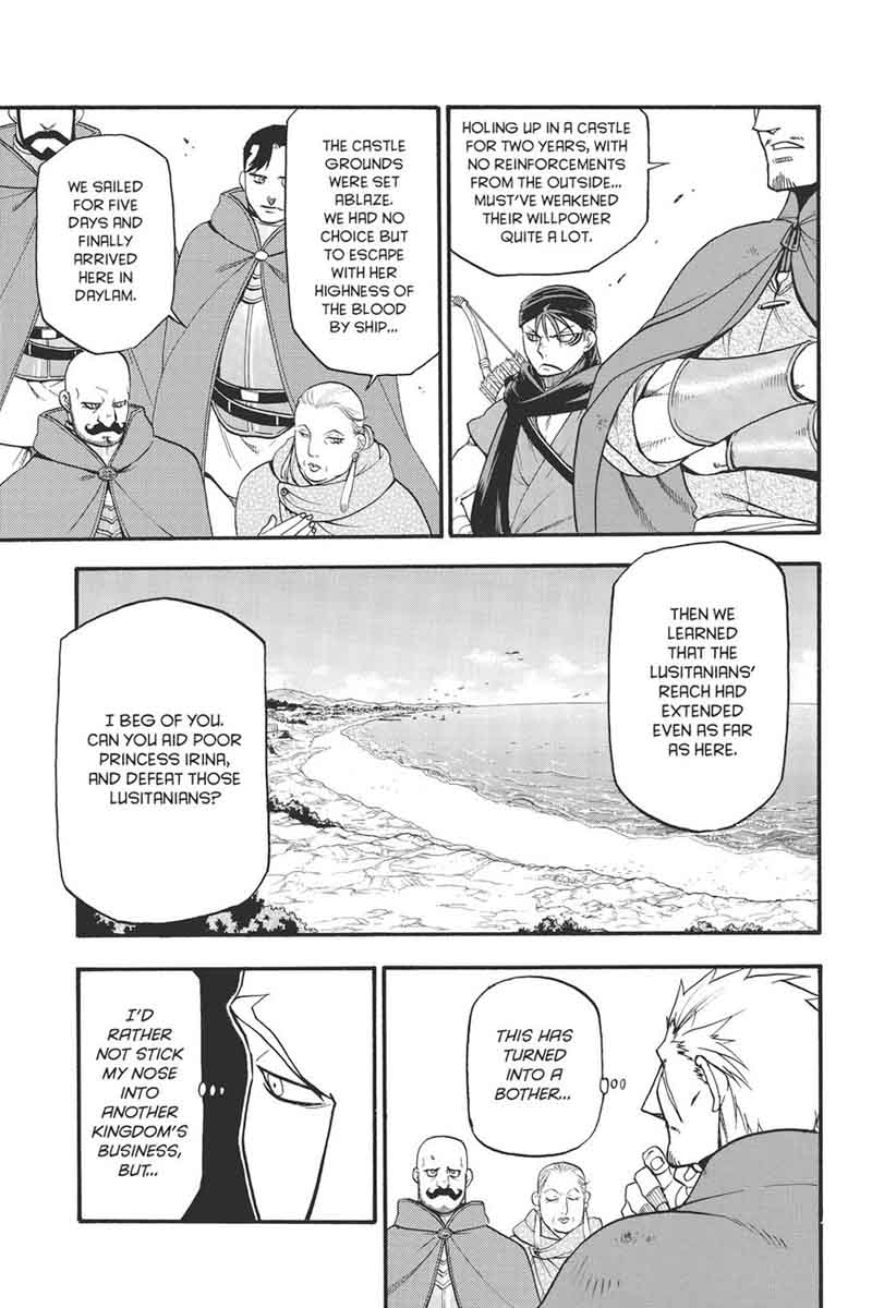 The Heroic Legend Of Arslan Arakawa Hiromu Chapter 62 Page 6