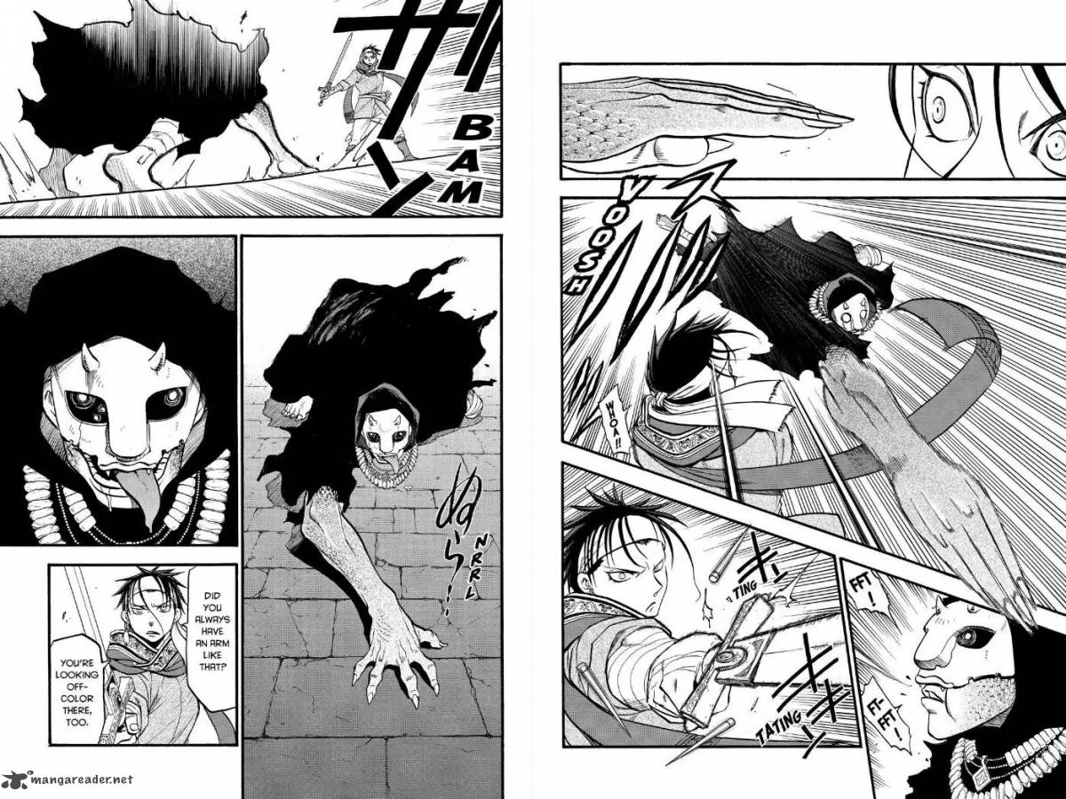 The Heroic Legend Of Arslan Arakawa Hiromu Chapter 64 Page 11