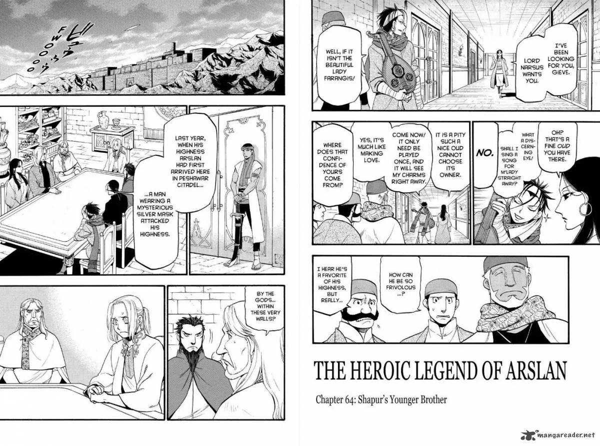 The Heroic Legend Of Arslan Arakawa Hiromu Chapter 64 Page 2