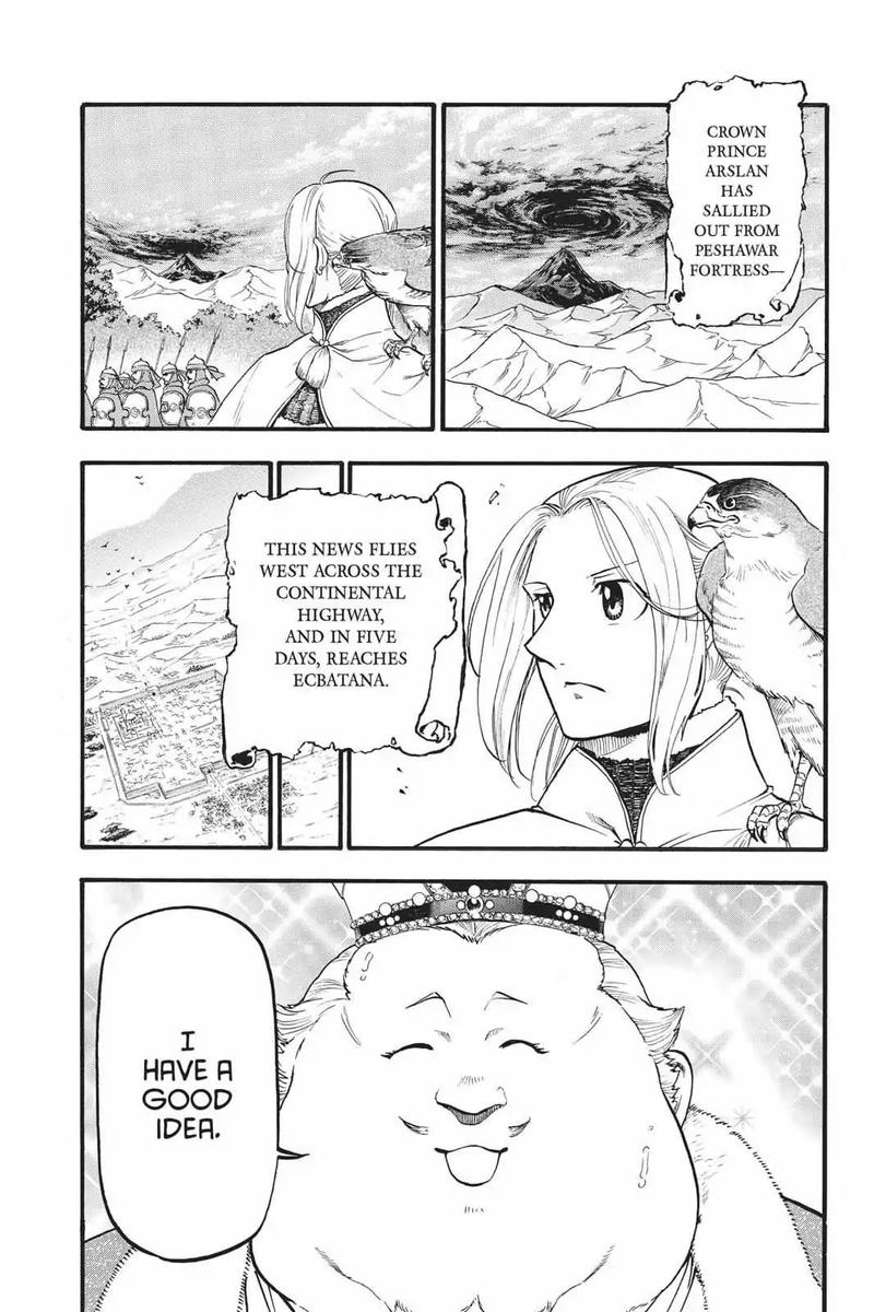 The Heroic Legend Of Arslan Arakawa Hiromu Chapter 66 Page 21