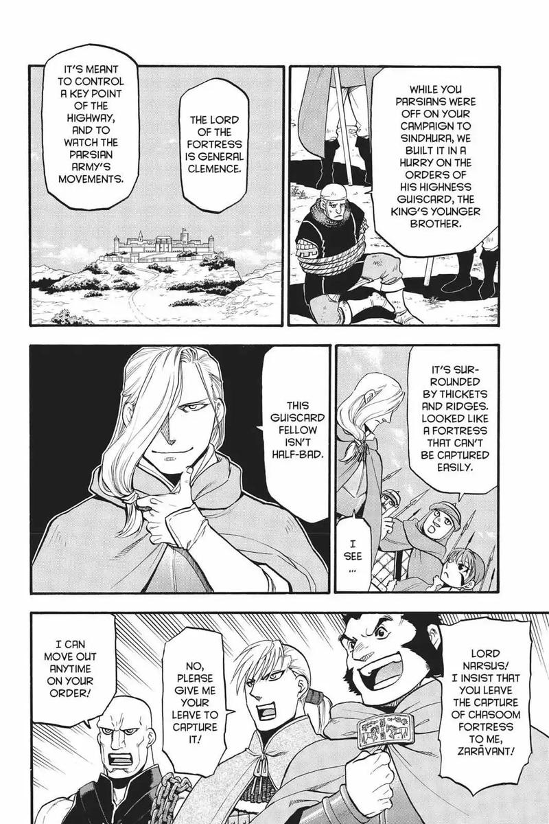 The Heroic Legend Of Arslan Arakawa Hiromu Chapter 66 Page 30