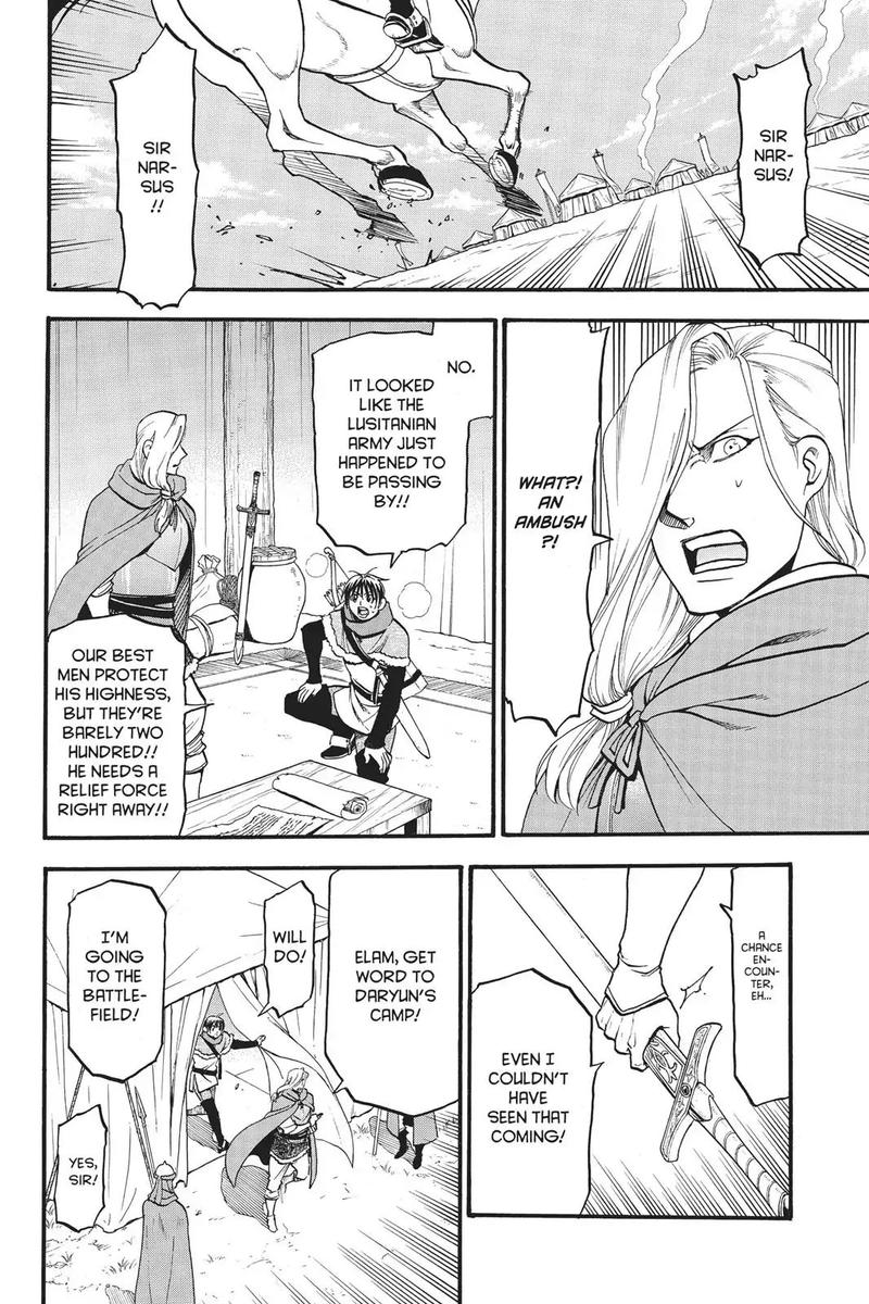 The Heroic Legend Of Arslan Arakawa Hiromu Chapter 67 Page 20