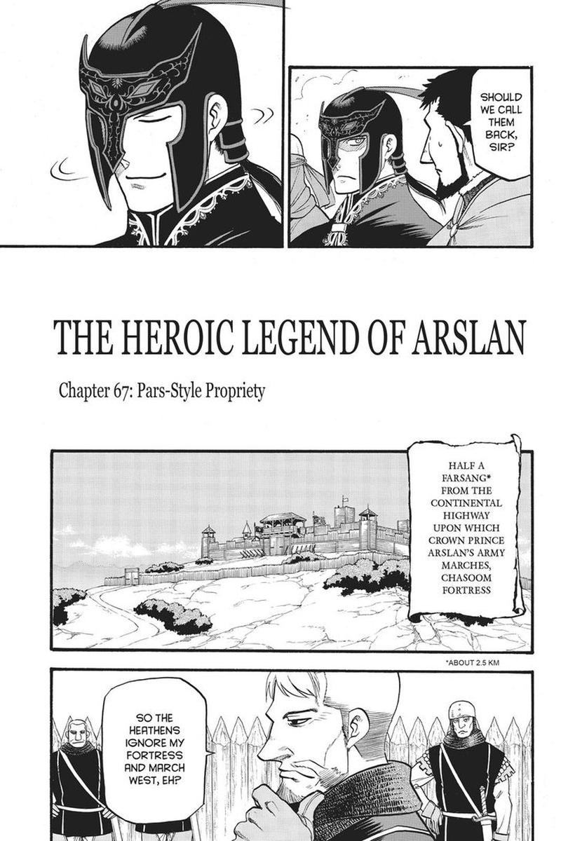 The Heroic Legend Of Arslan Arakawa Hiromu Chapter 68 Page 6
