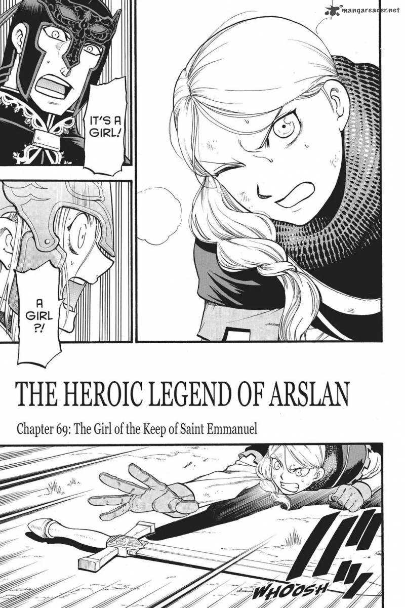 The Heroic Legend Of Arslan Arakawa Hiromu Chapter 69 Page 10