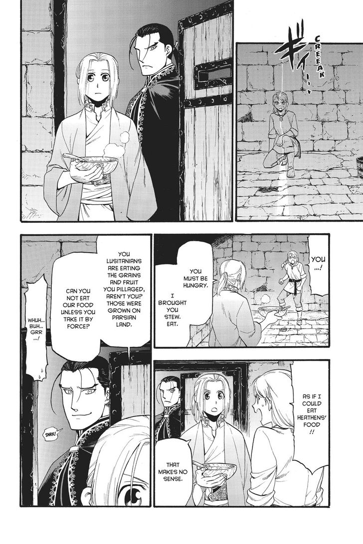 The Heroic Legend Of Arslan Arakawa Hiromu Chapter 70 Page 11