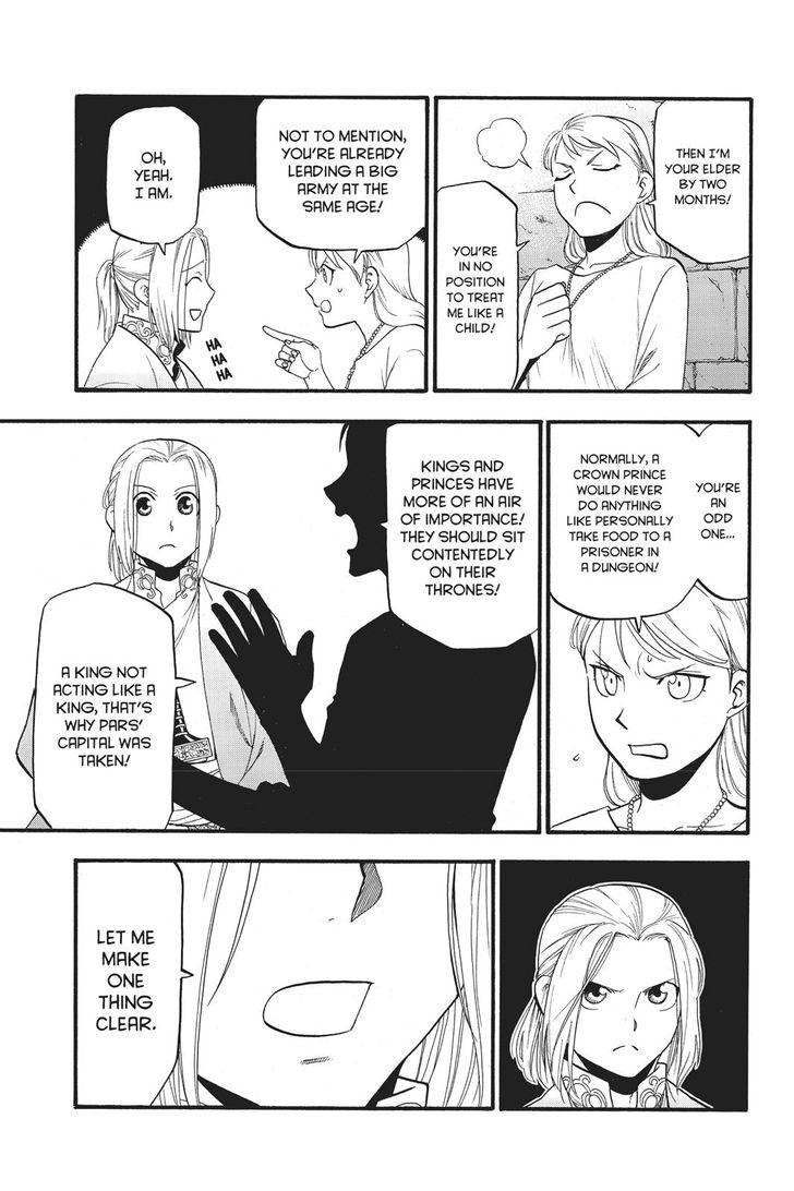 The Heroic Legend Of Arslan Arakawa Hiromu Chapter 70 Page 18
