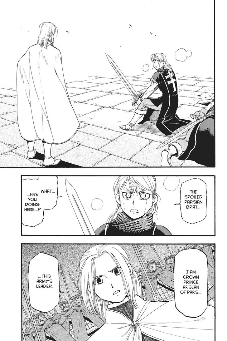 The Heroic Legend Of Arslan Arakawa Hiromu Chapter 70 Page 2