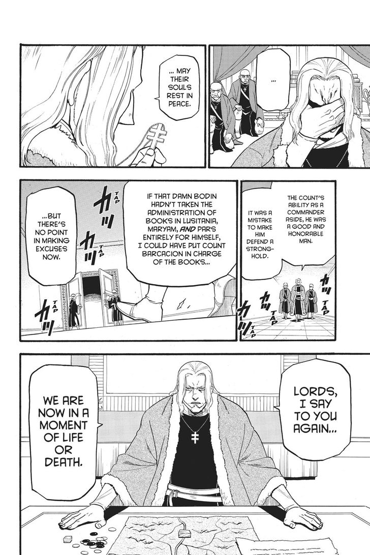 The Heroic Legend Of Arslan Arakawa Hiromu Chapter 70 Page 29