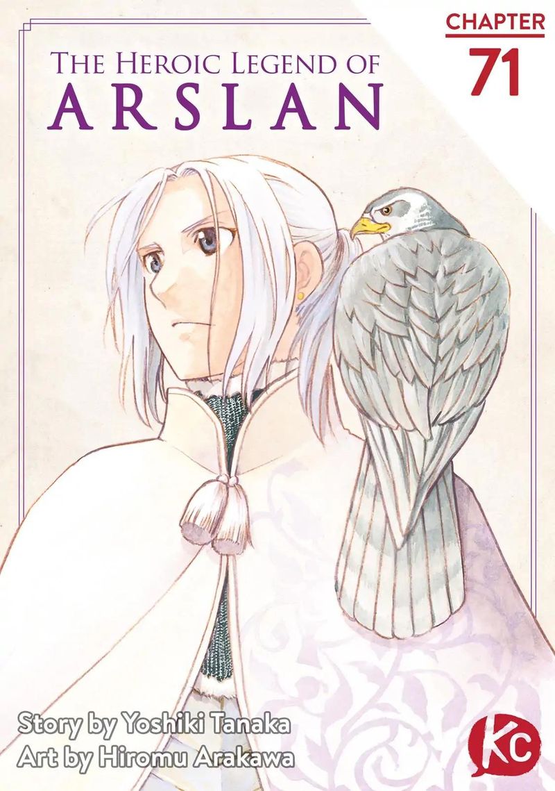 The Heroic Legend Of Arslan Arakawa Hiromu Chapter 71 Page 1