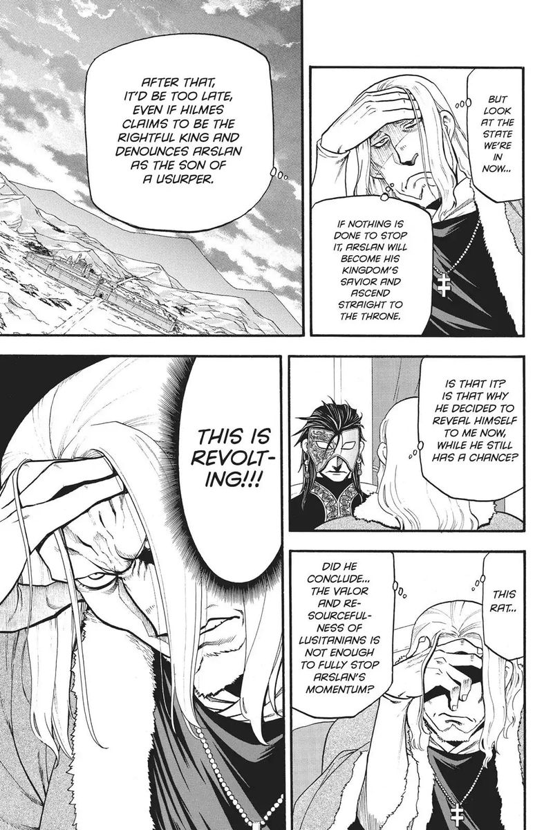 The Heroic Legend Of Arslan Arakawa Hiromu Chapter 71 Page 10