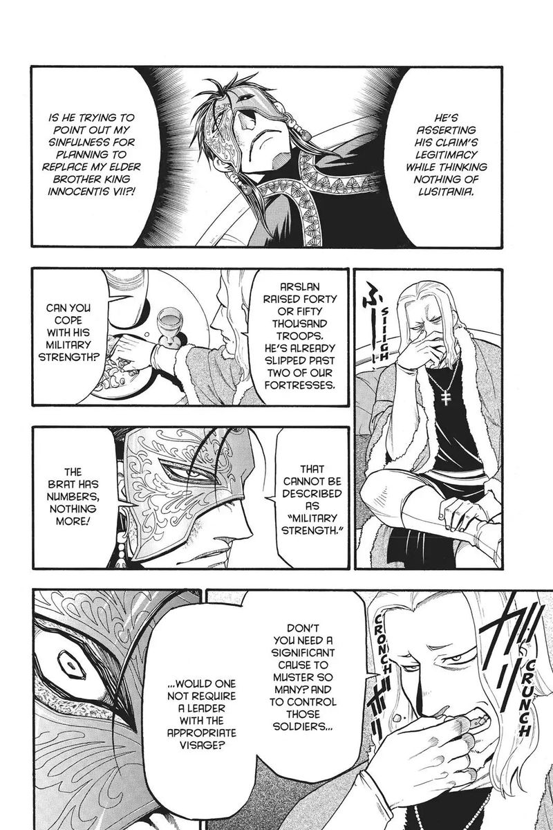 The Heroic Legend Of Arslan Arakawa Hiromu Chapter 71 Page 11