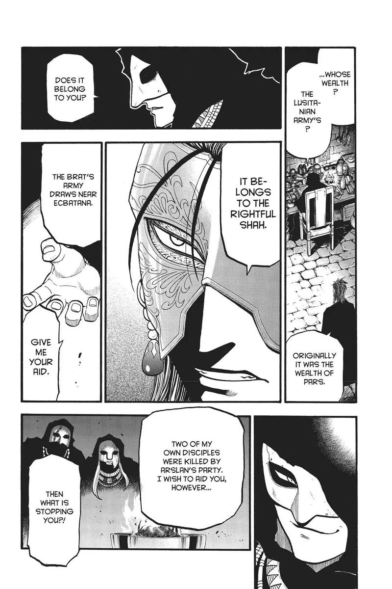 The Heroic Legend Of Arslan Arakawa Hiromu Chapter 71 Page 15