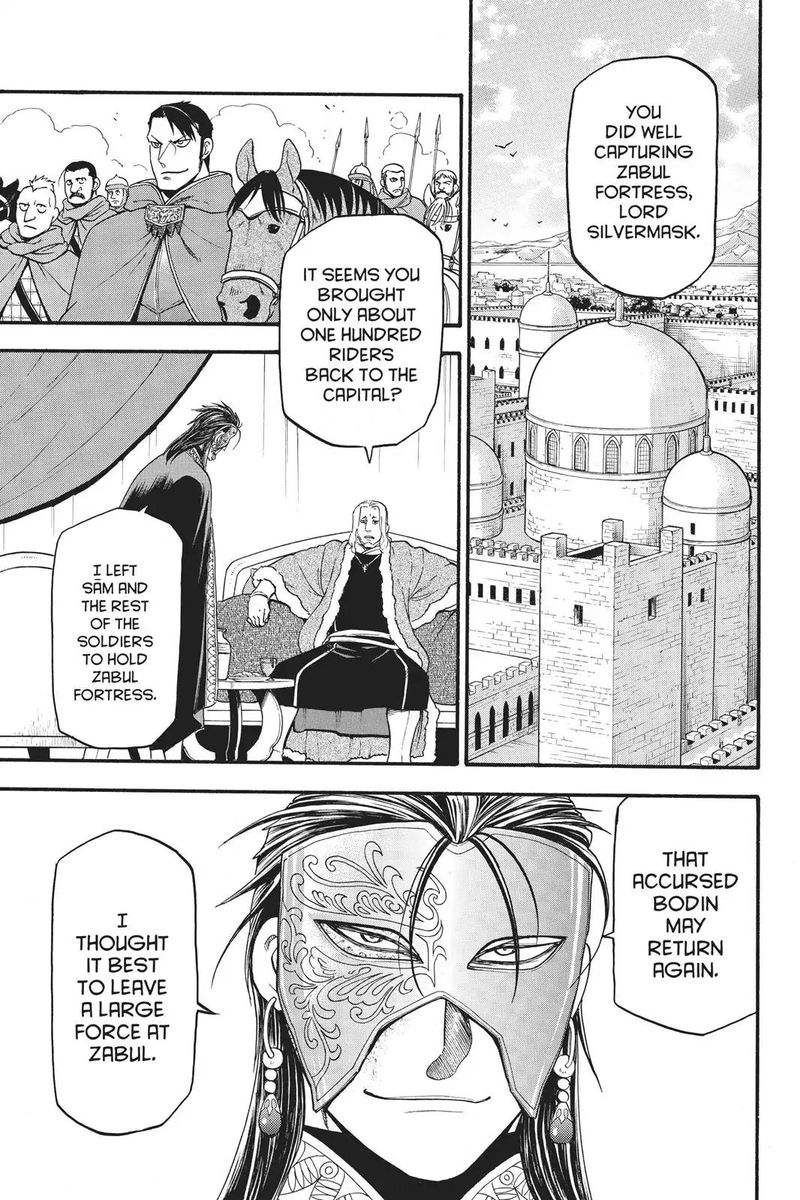 The Heroic Legend Of Arslan Arakawa Hiromu Chapter 71 Page 2