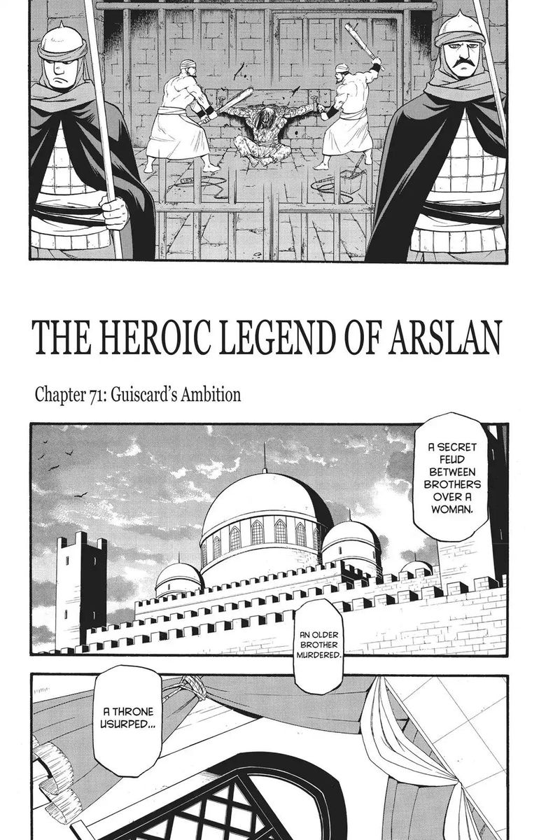 The Heroic Legend Of Arslan Arakawa Hiromu Chapter 71 Page 7