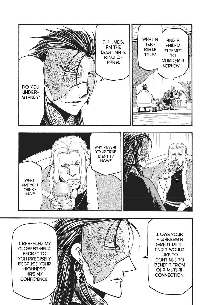 The Heroic Legend Of Arslan Arakawa Hiromu Chapter 71 Page 8