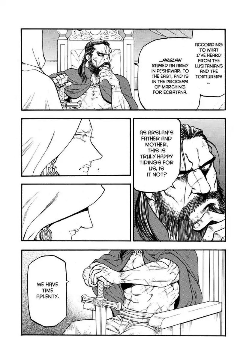 The Heroic Legend Of Arslan Arakawa Hiromu Chapter 73 Page 11