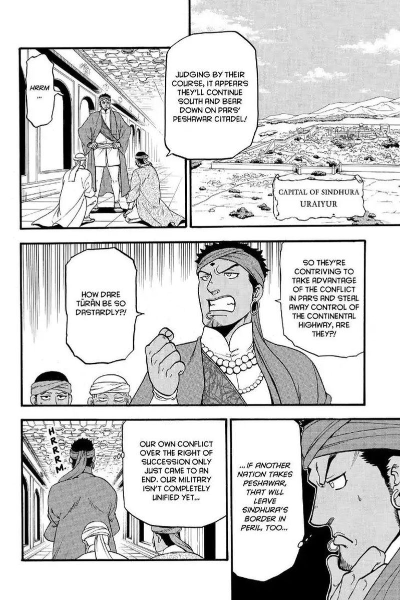 The Heroic Legend Of Arslan Arakawa Hiromu Chapter 73 Page 22