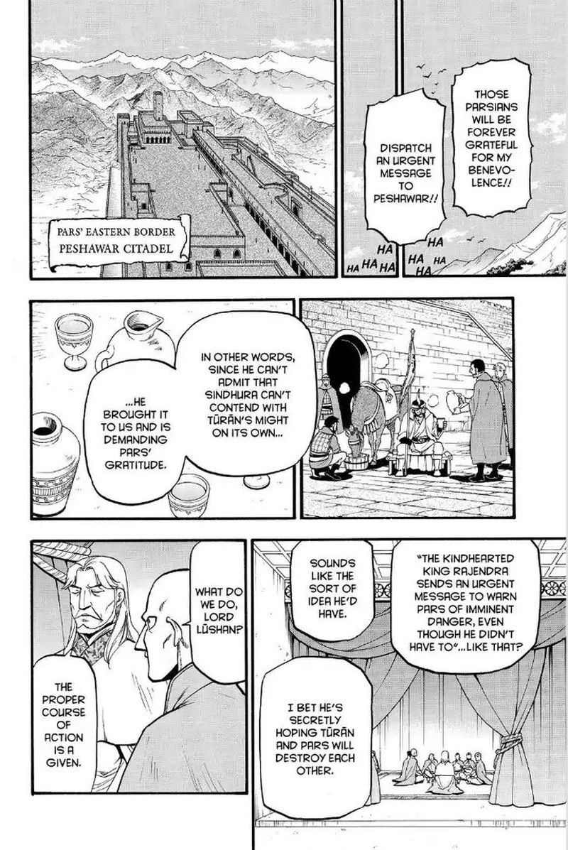 The Heroic Legend Of Arslan Arakawa Hiromu Chapter 73 Page 24