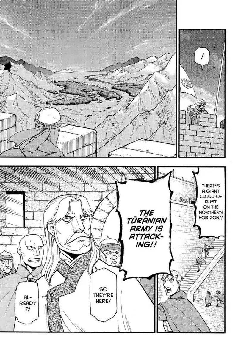 The Heroic Legend Of Arslan Arakawa Hiromu Chapter 73 Page 27