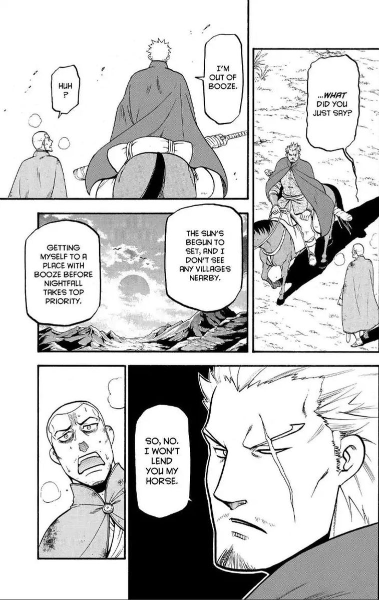 The Heroic Legend Of Arslan Arakawa Hiromu Chapter 74 Page 1