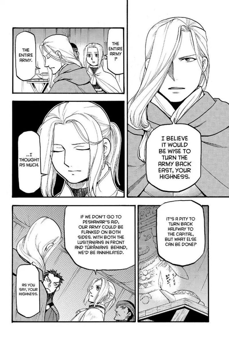 The Heroic Legend Of Arslan Arakawa Hiromu Chapter 74 Page 12