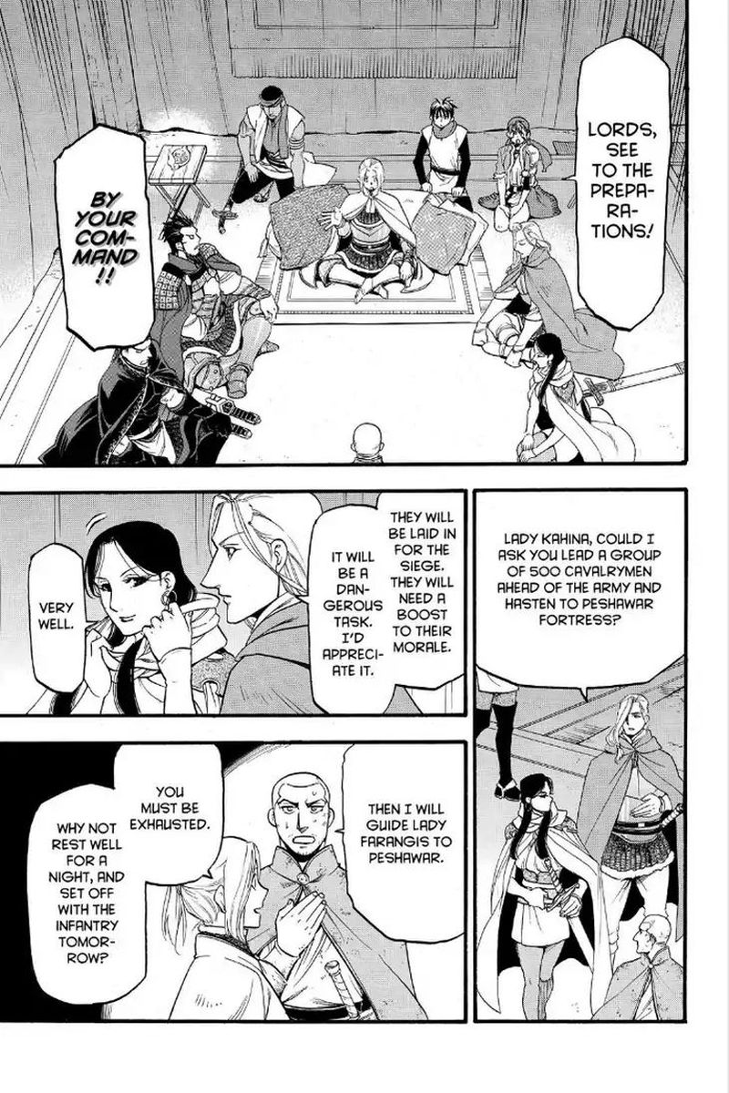 The Heroic Legend Of Arslan Arakawa Hiromu Chapter 74 Page 15