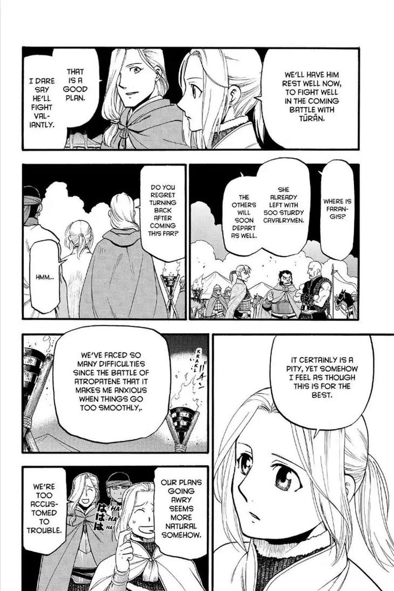 The Heroic Legend Of Arslan Arakawa Hiromu Chapter 74 Page 18