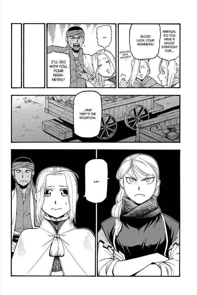 The Heroic Legend Of Arslan Arakawa Hiromu Chapter 74 Page 20