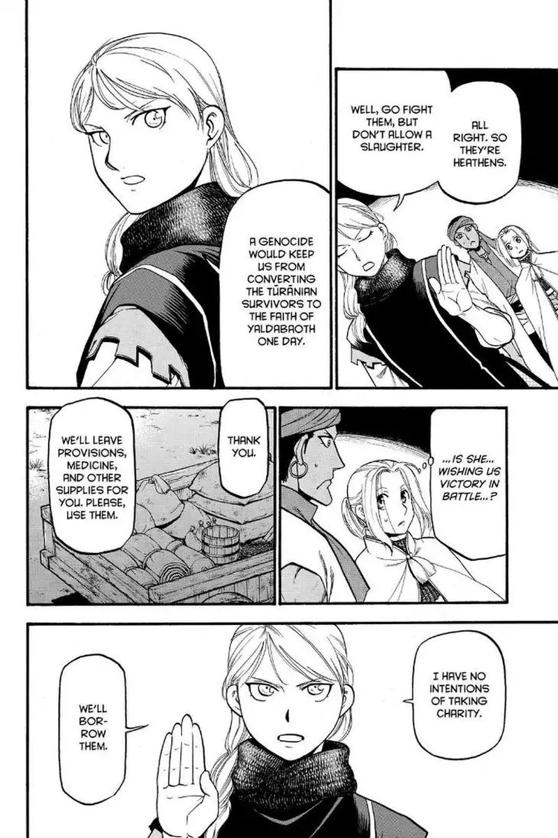 The Heroic Legend Of Arslan Arakawa Hiromu Chapter 74 Page 22