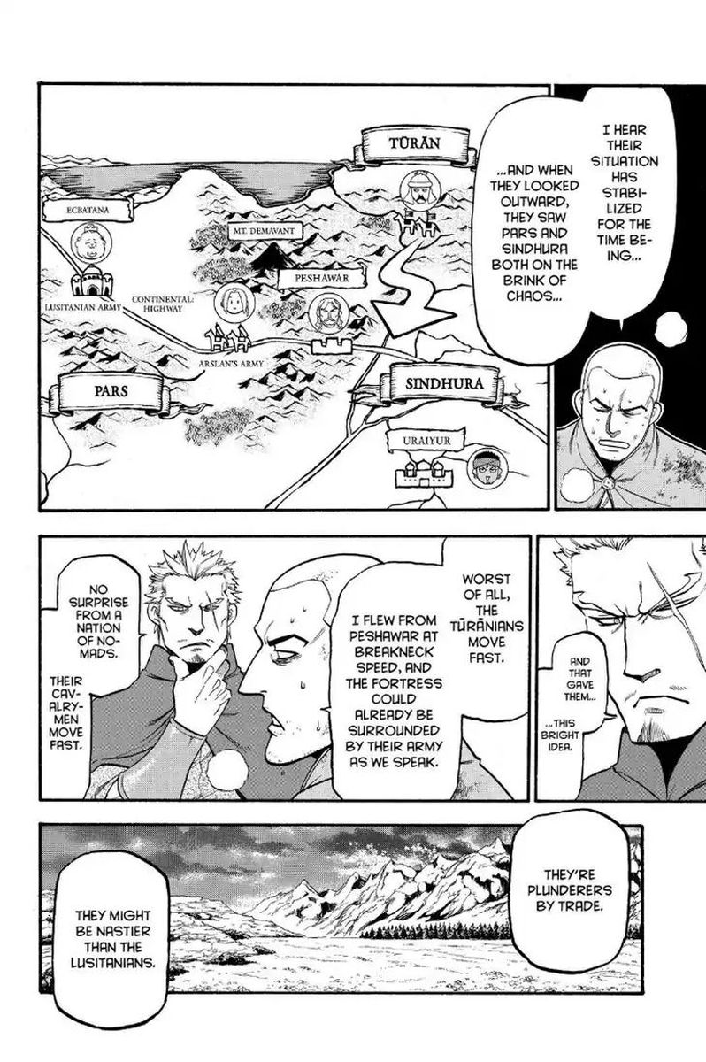 The Heroic Legend Of Arslan Arakawa Hiromu Chapter 74 Page 6
