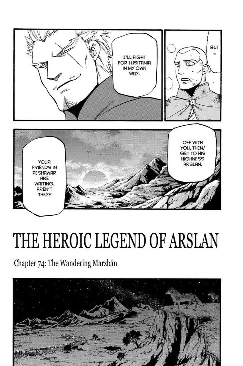 The Heroic Legend Of Arslan Arakawa Hiromu Chapter 74 Page 8
