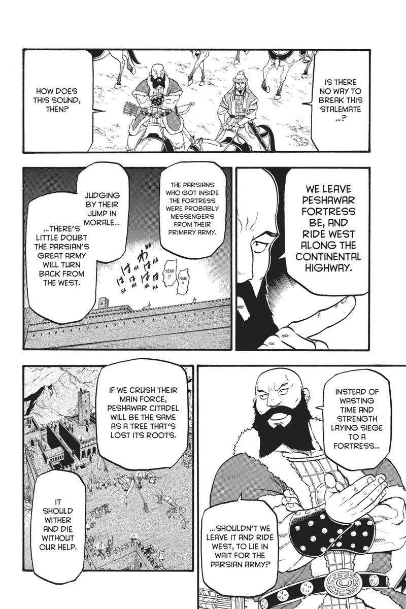 The Heroic Legend Of Arslan Arakawa Hiromu Chapter 75 Page 27