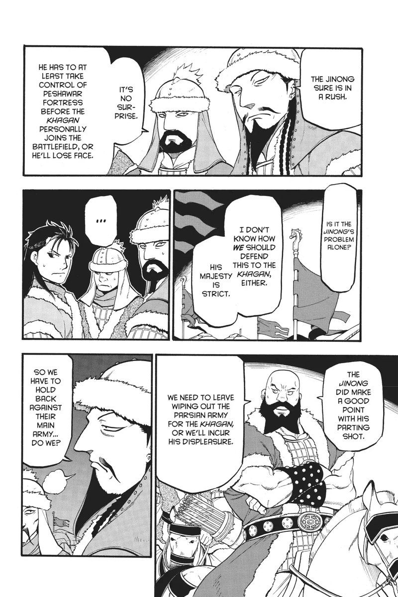 The Heroic Legend Of Arslan Arakawa Hiromu Chapter 75 Page 29
