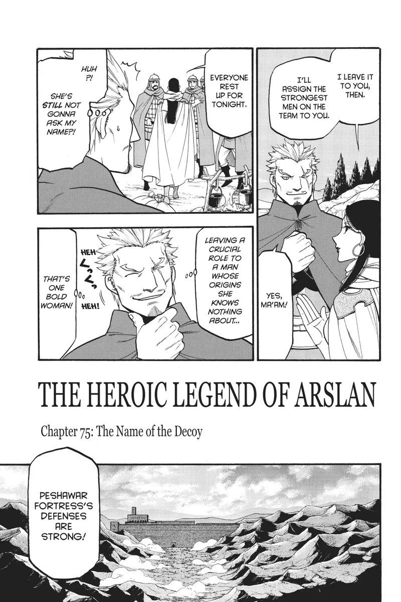 The Heroic Legend Of Arslan Arakawa Hiromu Chapter 75 Page 4