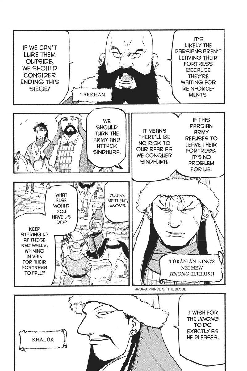 The Heroic Legend Of Arslan Arakawa Hiromu Chapter 75 Page 5