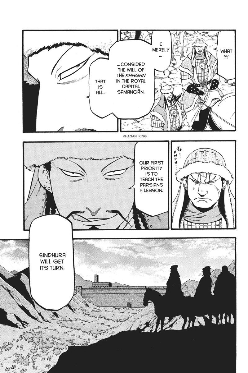 The Heroic Legend Of Arslan Arakawa Hiromu Chapter 75 Page 6