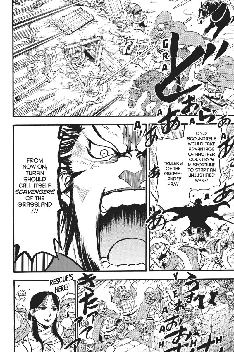 The Heroic Legend Of Arslan Arakawa Hiromu Chapter 76 Page 19