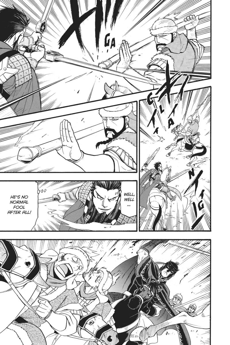 The Heroic Legend Of Arslan Arakawa Hiromu Chapter 76 Page 22