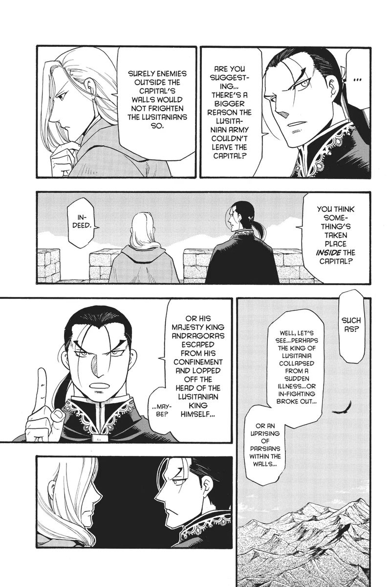 The Heroic Legend Of Arslan Arakawa Hiromu Chapter 77 Page 17