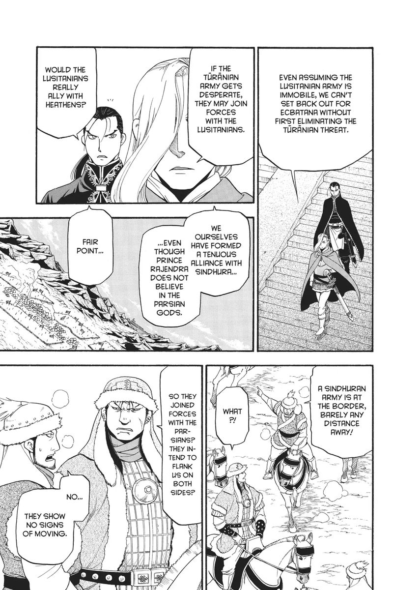 The Heroic Legend Of Arslan Arakawa Hiromu Chapter 77 Page 19
