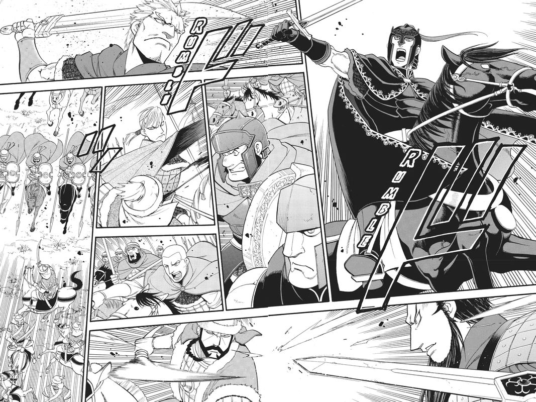 The Heroic Legend Of Arslan Arakawa Hiromu Chapter 77 Page 3